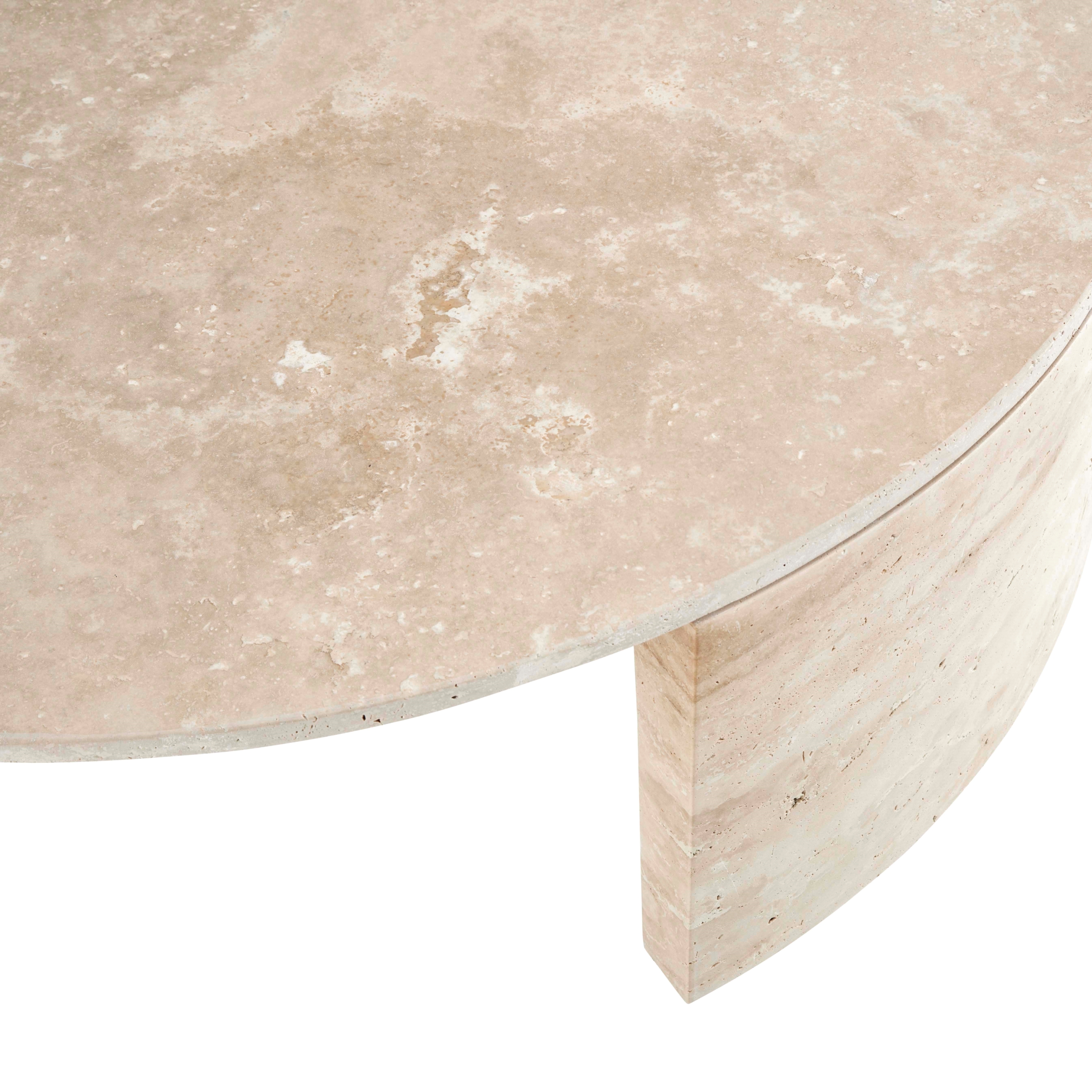 TRAVERTEN TRIO KAHVE SEHPASI