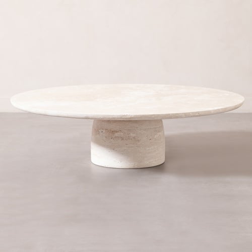 TRAVERTEN UNO KAHVE SEHPASI