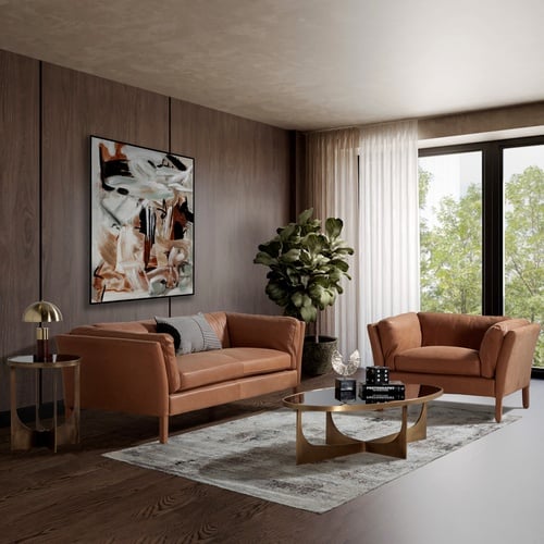  REGGIO TEKLİ KOLTUK NEW CAMEL