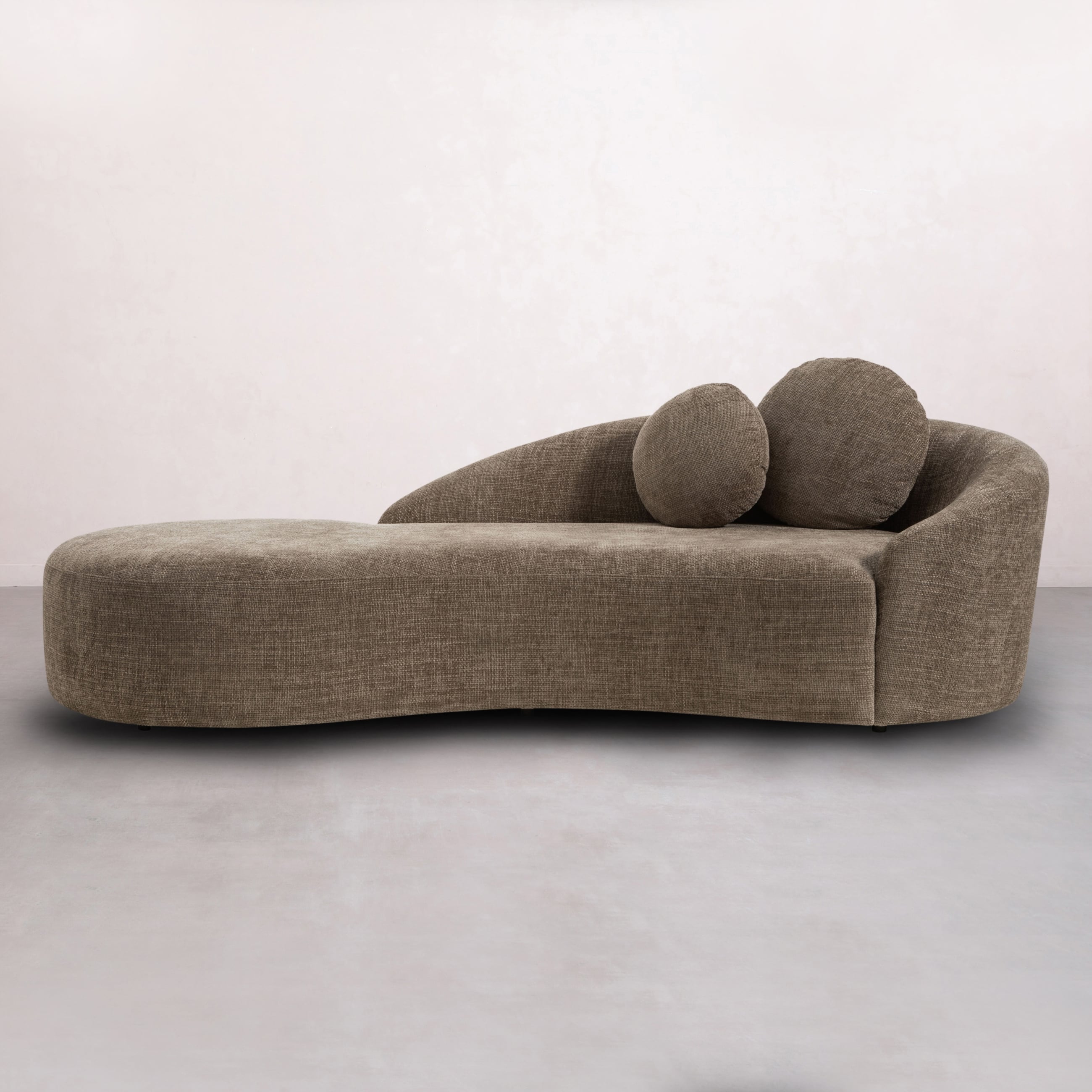 MERLIN DAYBED GRİ SOL