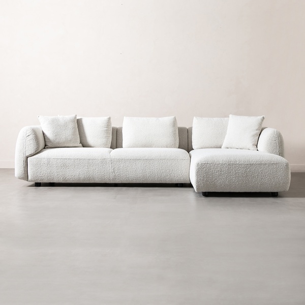 Mudo Concept Helene L Koltuk Sol Pearl Renksiz