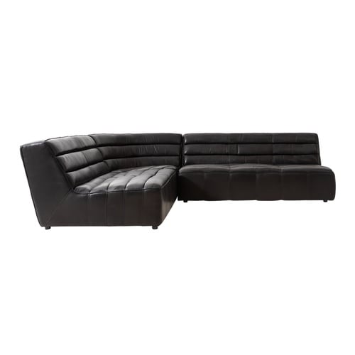  SHABBY KÖŞE KOLTUK SİYAH