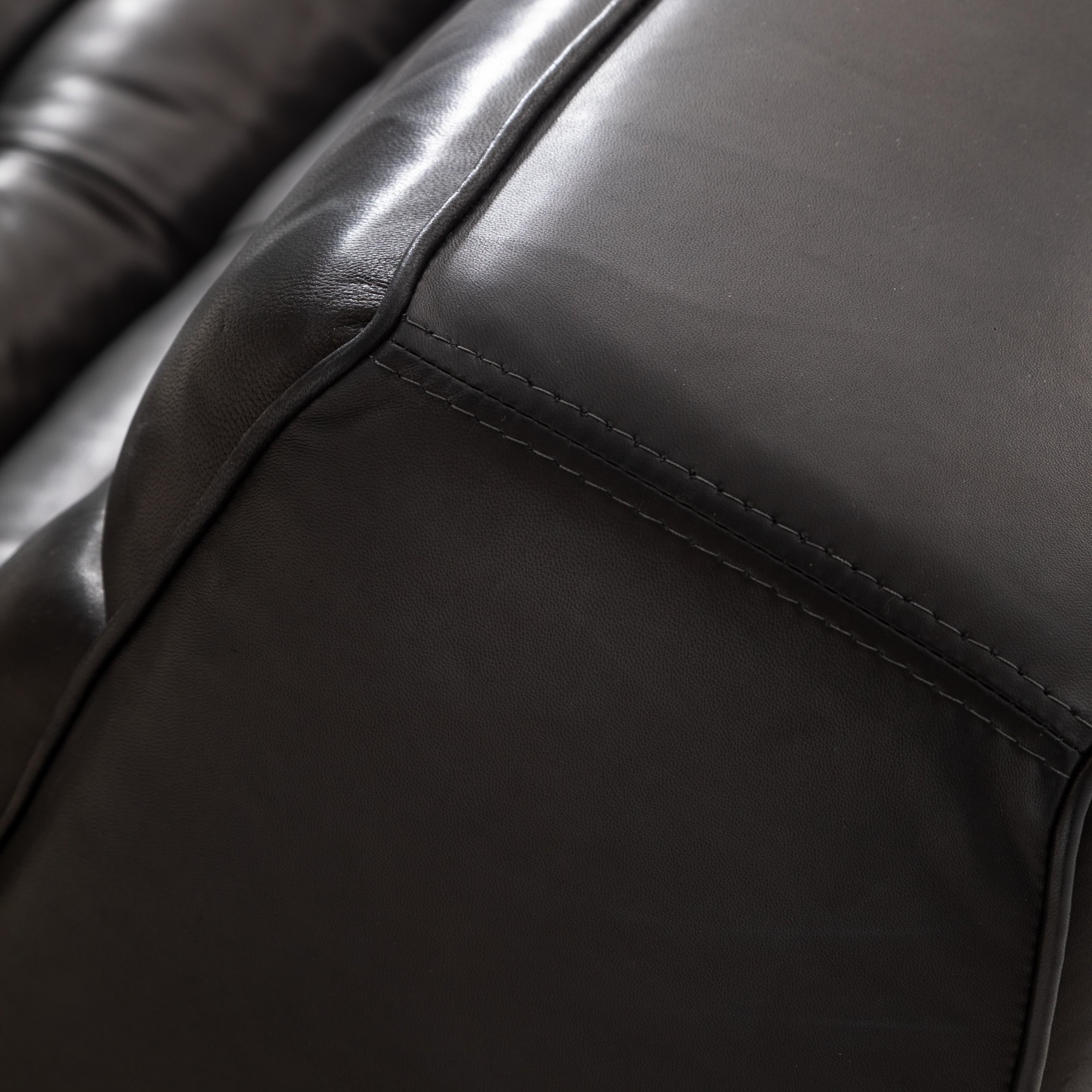 SHABBY KÖŞE KOLTUK SİYAH