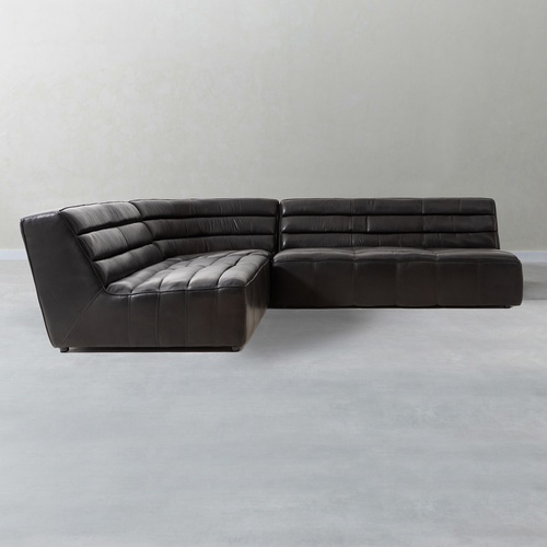  SHABBY KÖŞE KOLTUK SİYAH