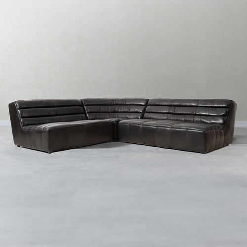  SHABBY KÖŞE KOLTUK SİYAH