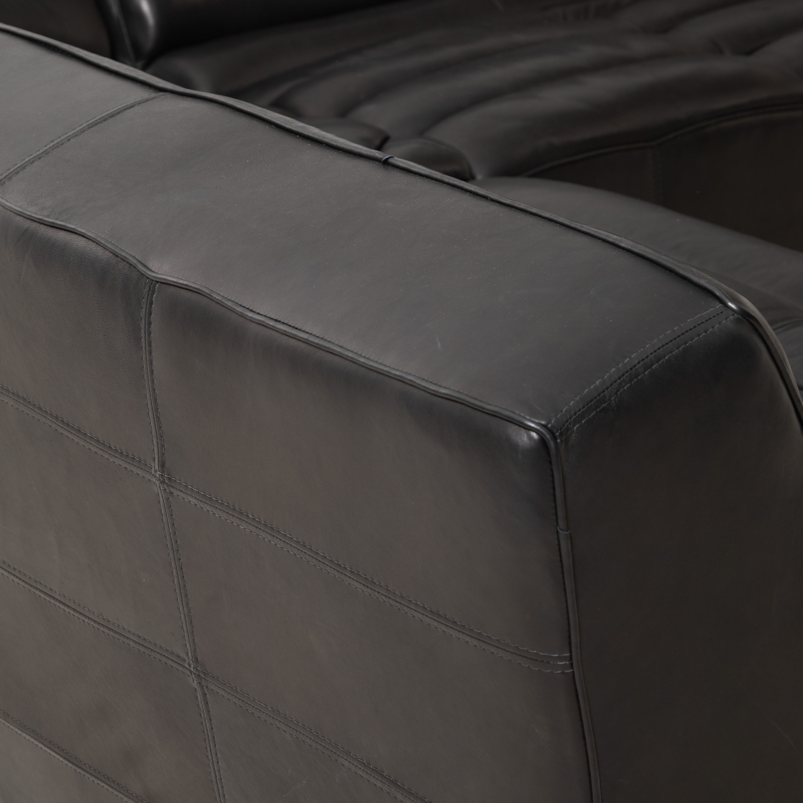 SHABBY KÖŞE KOLTUK SİYAH