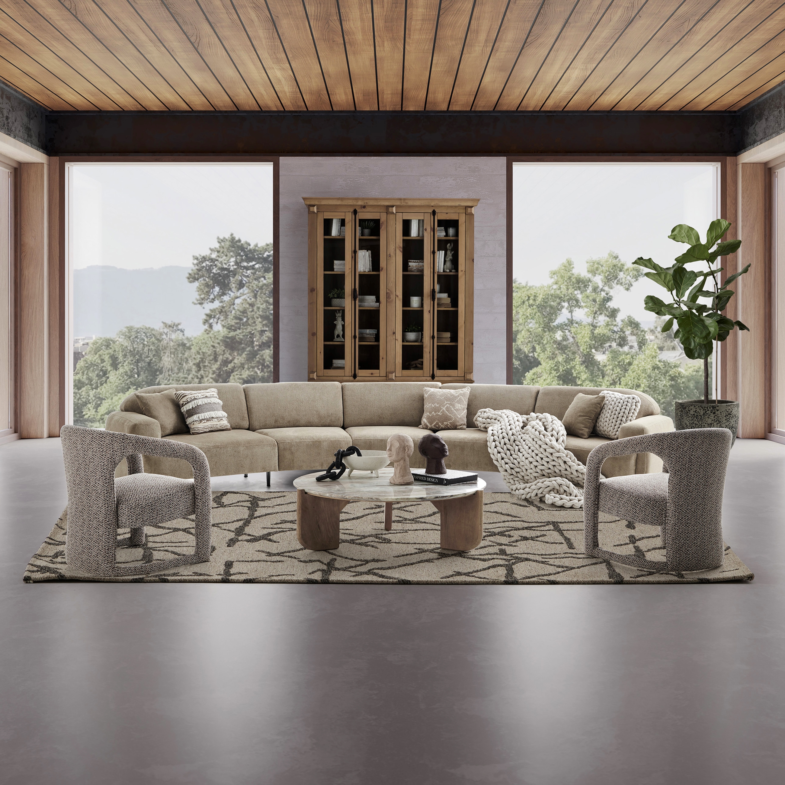 PORTO ARA MODÜL BEJ