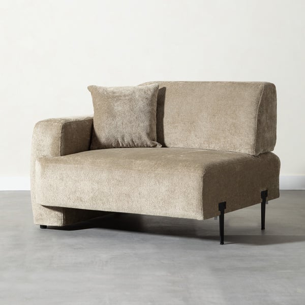 Mudo Concept Porto Sağ Modül Bej Renksiz