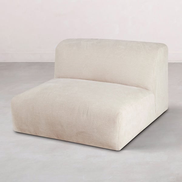 Mudo Paloma L Koltuk Ara Modül Fildişi Renksiz