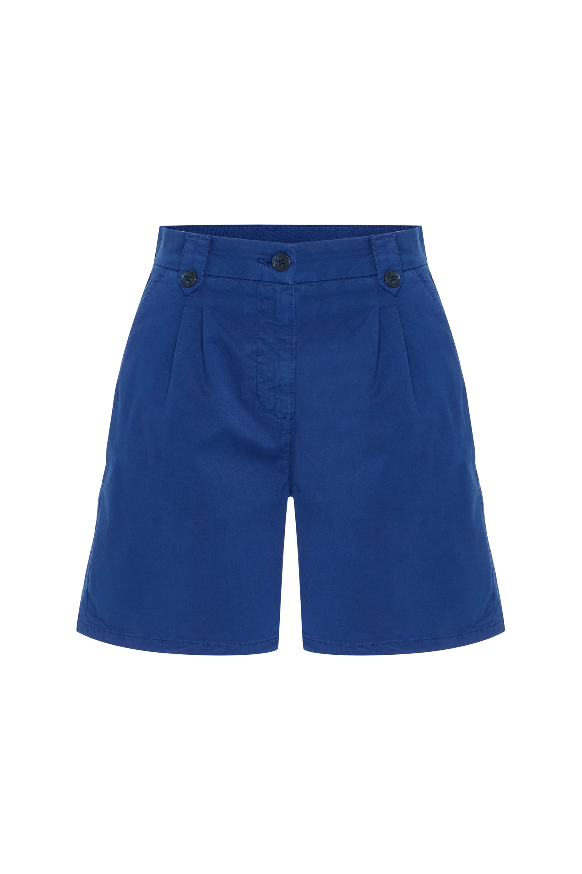 REGULAR FIT DÜĞME DETAYLI CHINO ŞORT