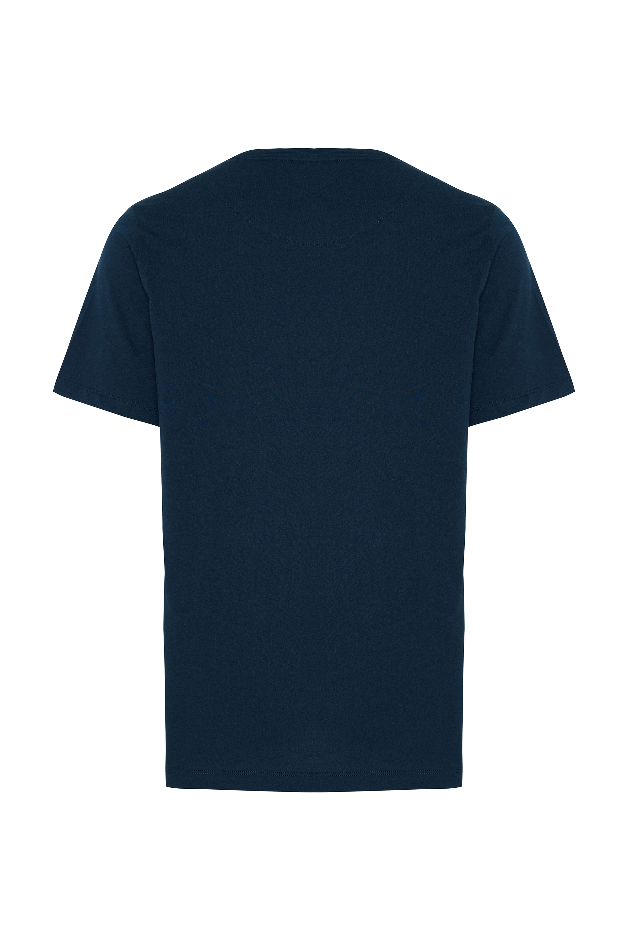 MARİN BASKILI BİSİKLET YAKA T-SHIRT