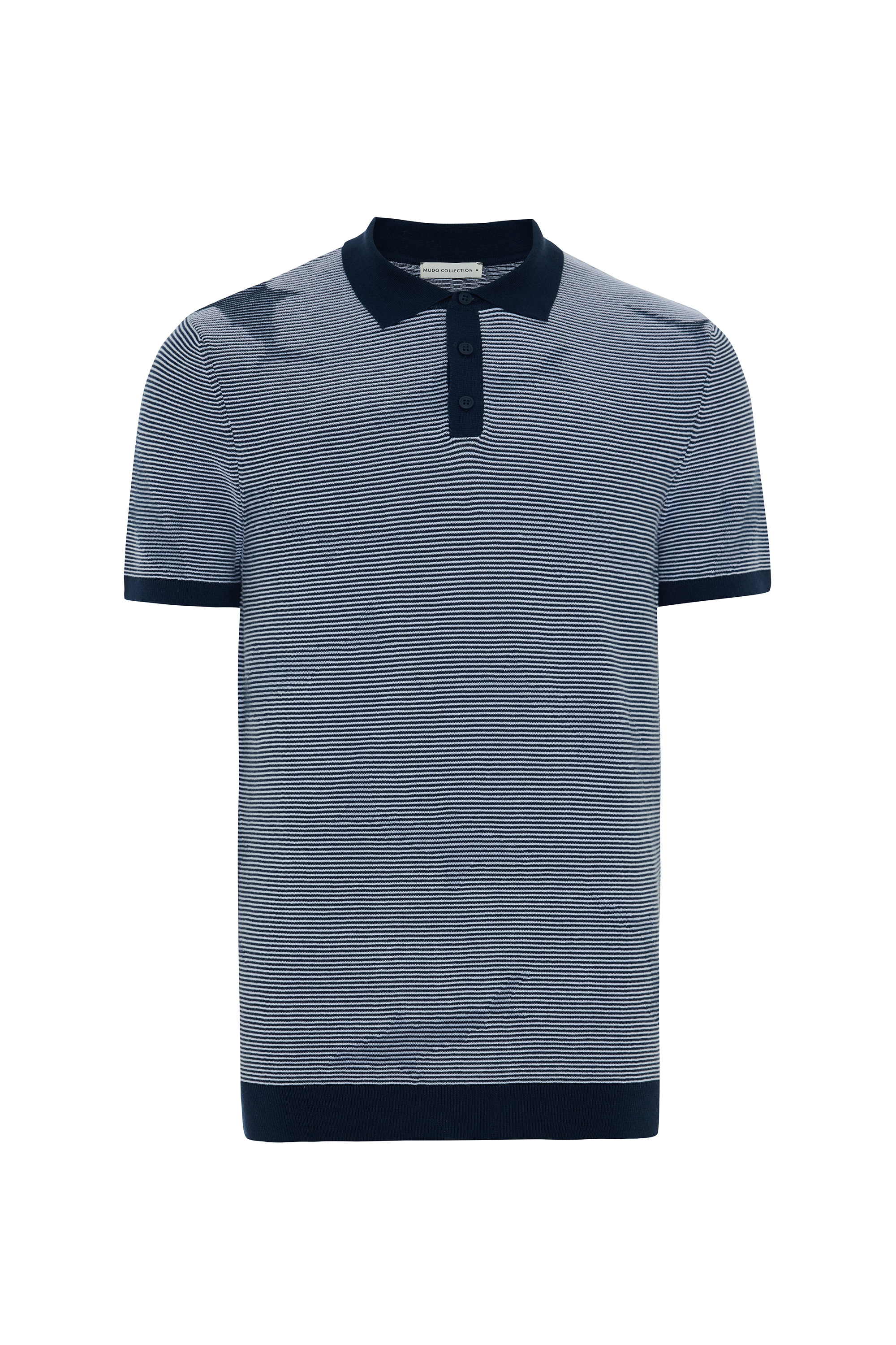 JAKARLI POLO YAKA KISA KOLLU TRİKO KAZAK