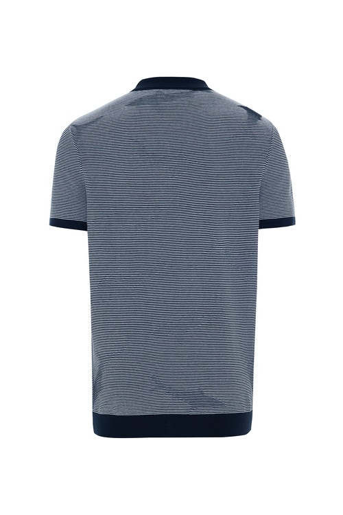  JAKARLI POLO YAKA KISA KOLLU TRİKO KAZAK