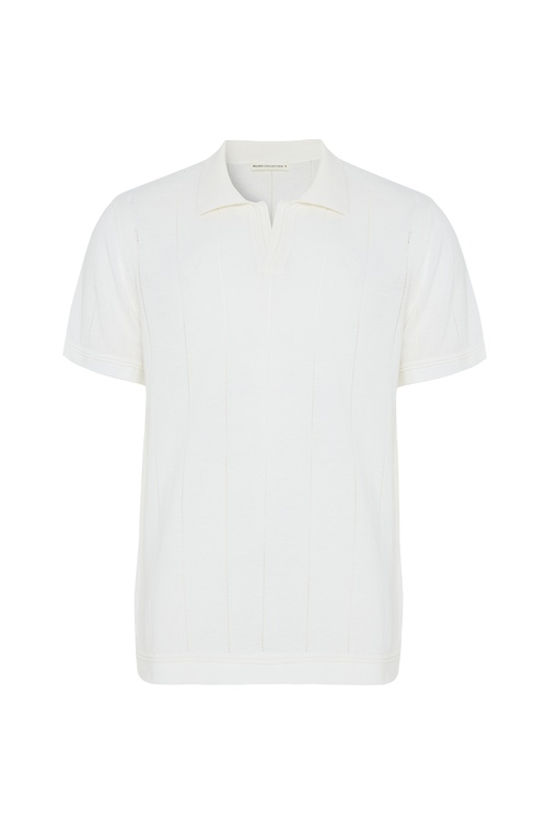  POLO YAKA KISA KOLLU KAZAK