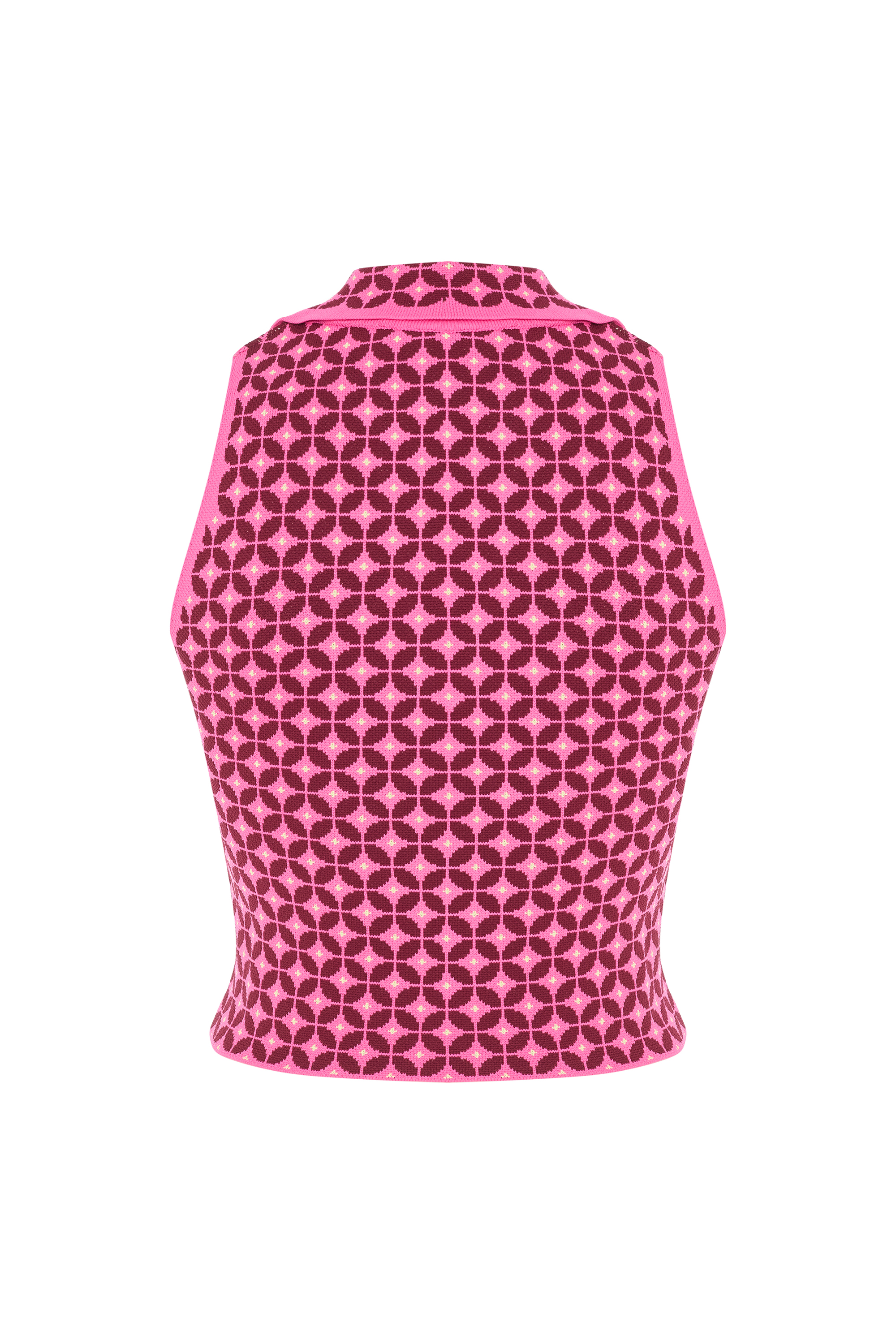 JAKARLI POLO YAKA KOLSUZ TRİKO KAZAK