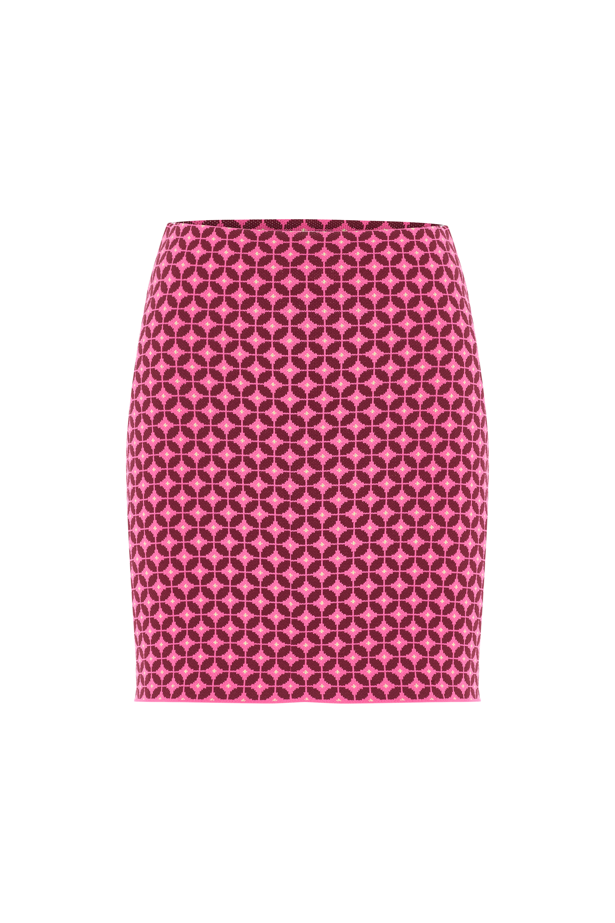 JAKARLI TRİKO MİNİ ETEK