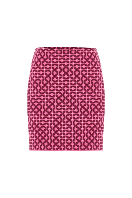  JAKARLI TRİKO MİNİ ETEK