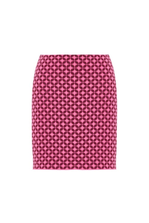  JAKARLI TRİKO MİNİ ETEK