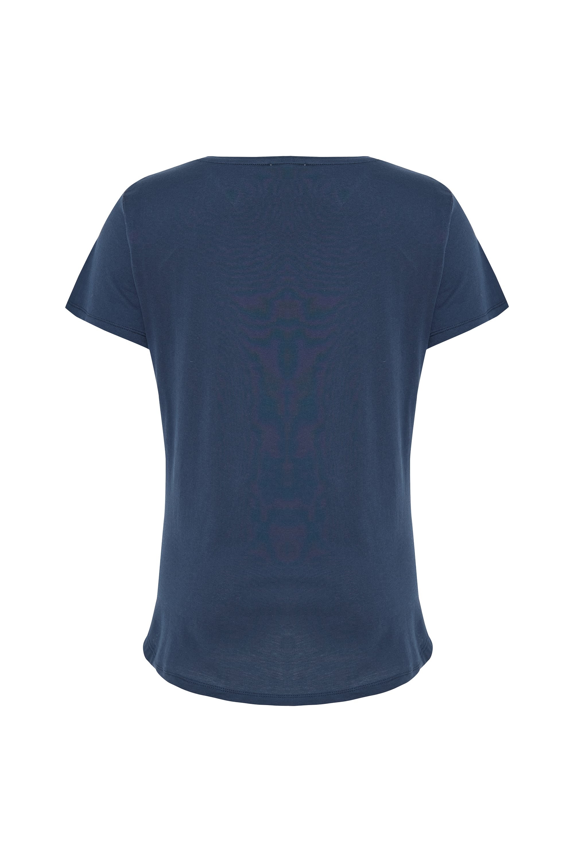 MARİN BASKILI BİSİKLET YAKA T-SHIRT