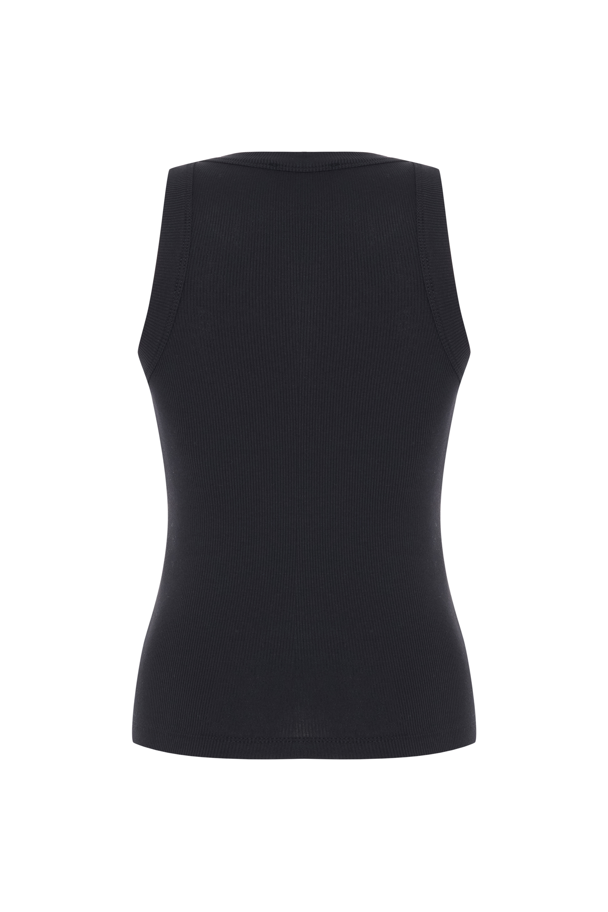 BİSİKLET YAKA FITTED ATLET