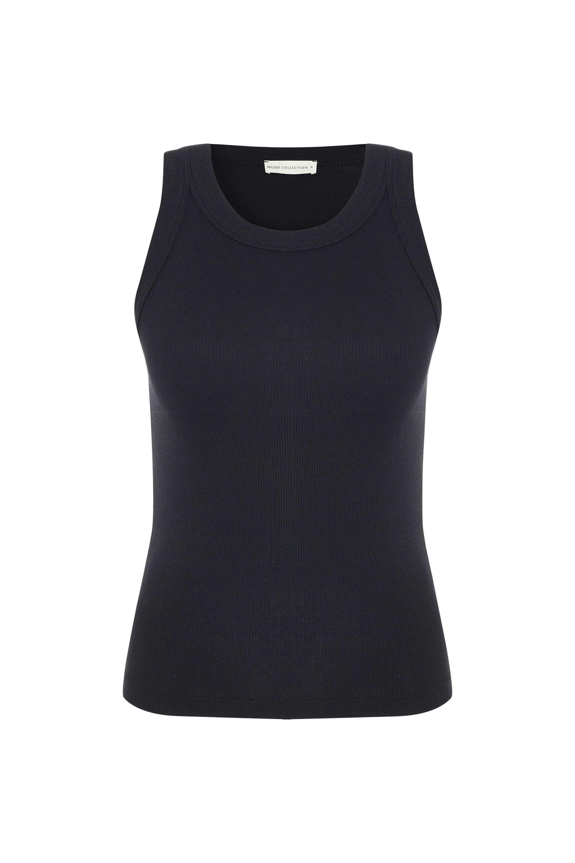 BİSİKLET YAKA FITTED ATLET