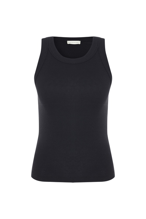  BİSİKLET YAKA FITTED ATLET