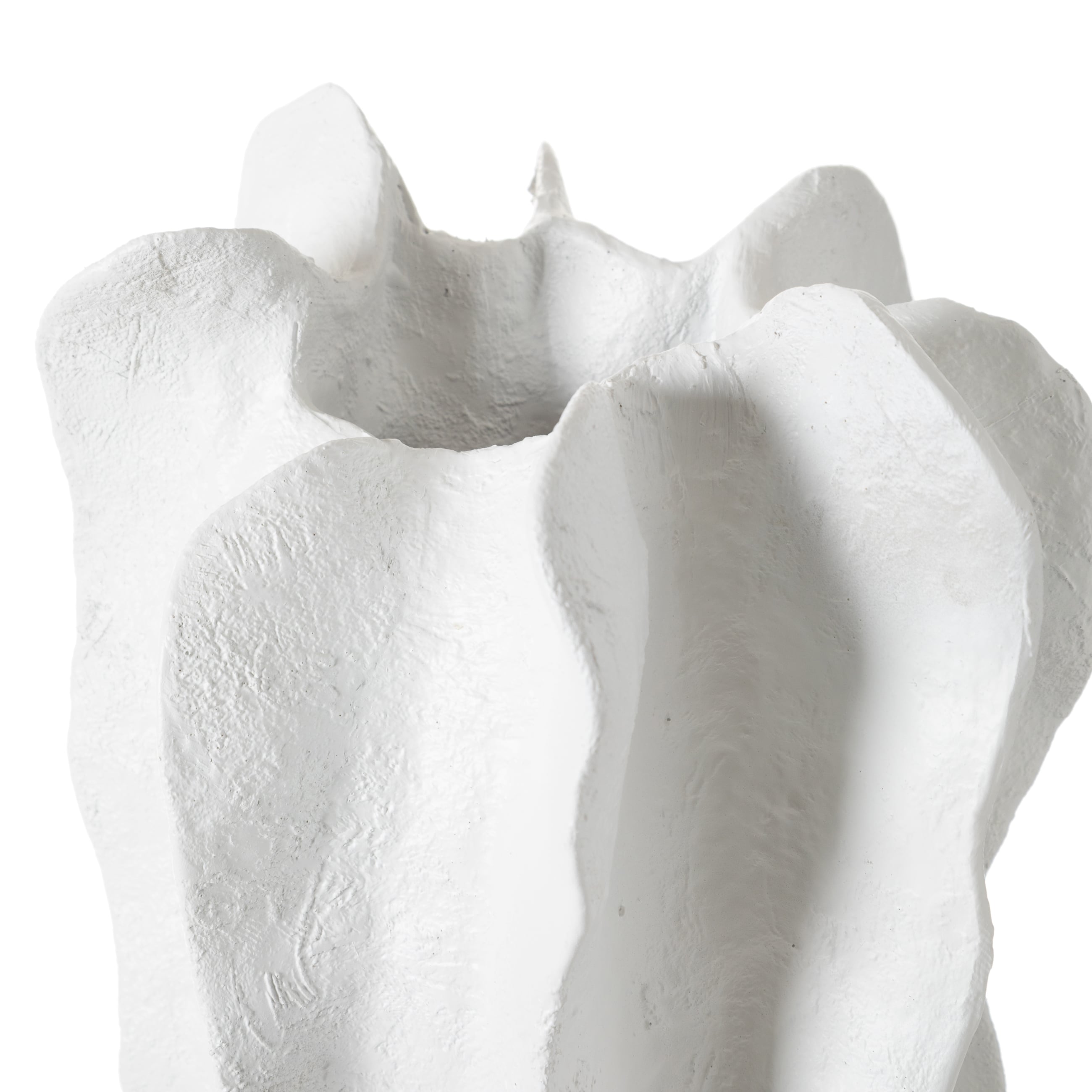 OLA VAZO BEYAZ 25X24X62CM