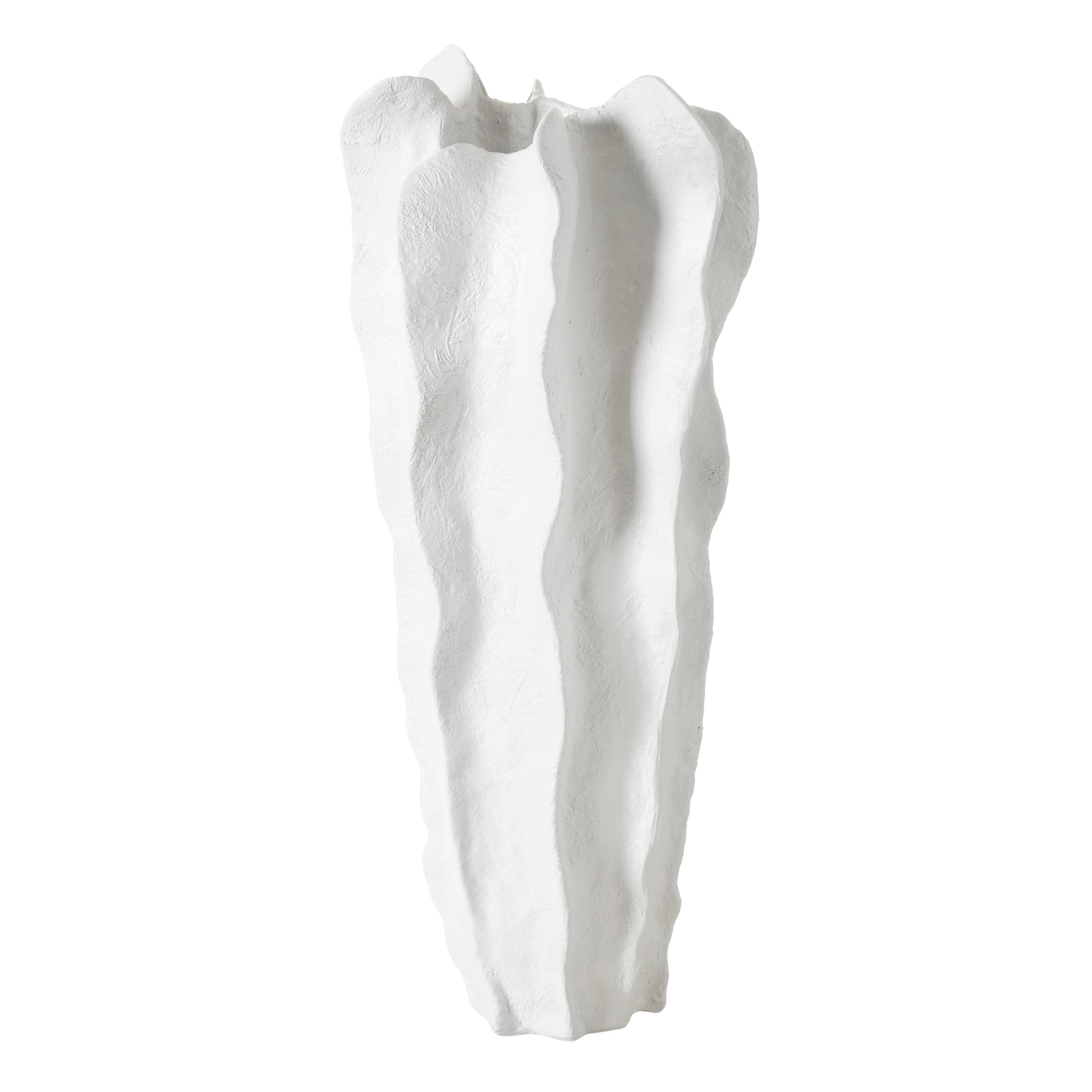 OLA VAZO BEYAZ 25X24X62CM