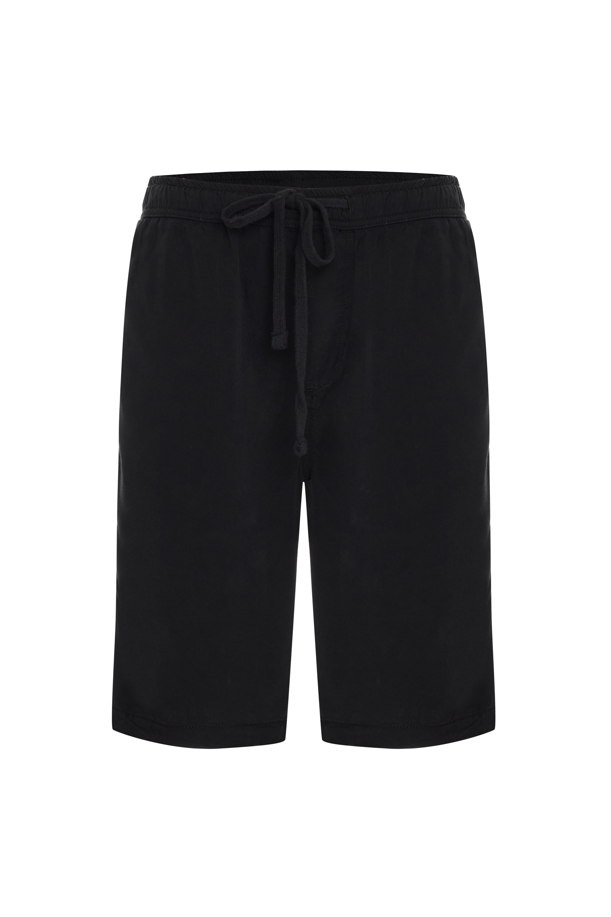 STRAIGHT FIT BELİ LASTİKLİ ŞORT