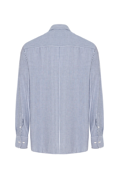  ÇİZGİLİ REGULAR FIT UZUN KOLLU GÖMLEK