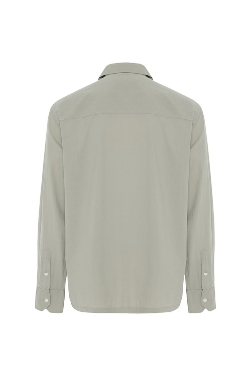  COMFORT FIT ÇİFT CEPLİ UZUN KOLLU GÖMLEK