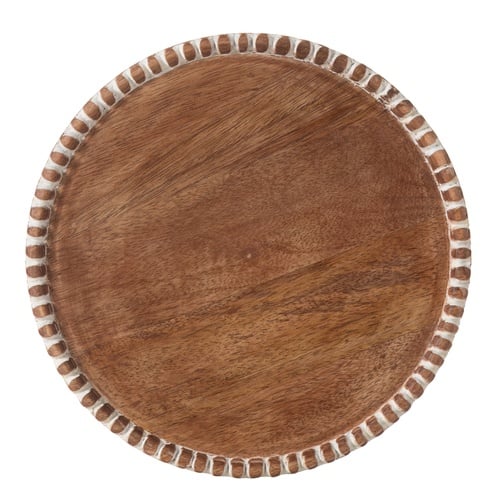 BEAD MANGO AYAKLI SUNUM 25CM