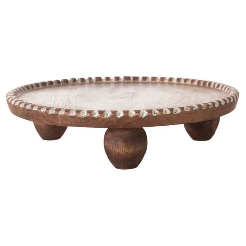 BEAD MANGO AYAKLI SUNUM 25CM