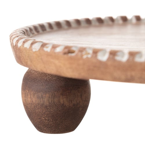  BEAD MANGO AYAKLI SUNUM 25CM