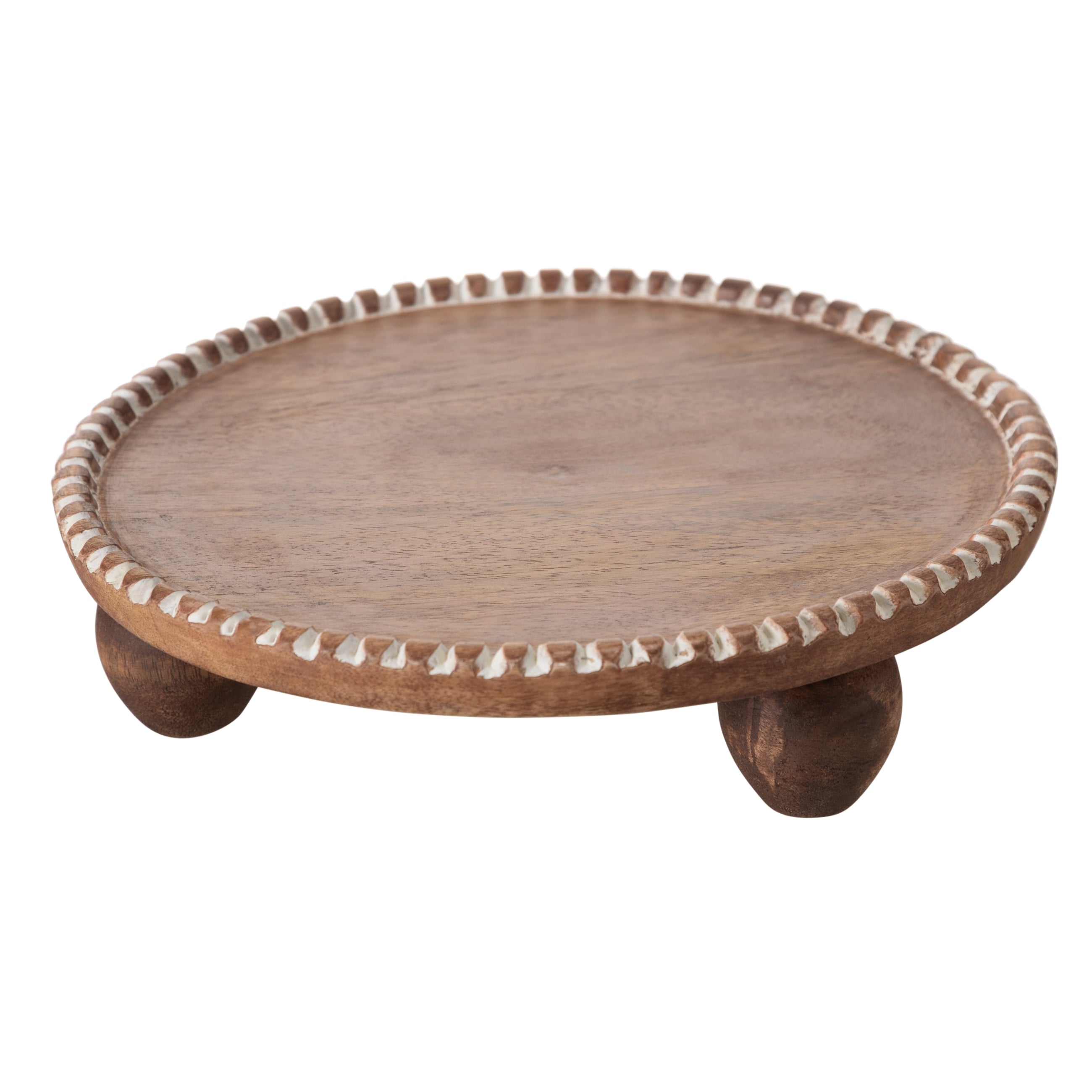 BEAD MANGO AYAKLI SUNUM 25CM