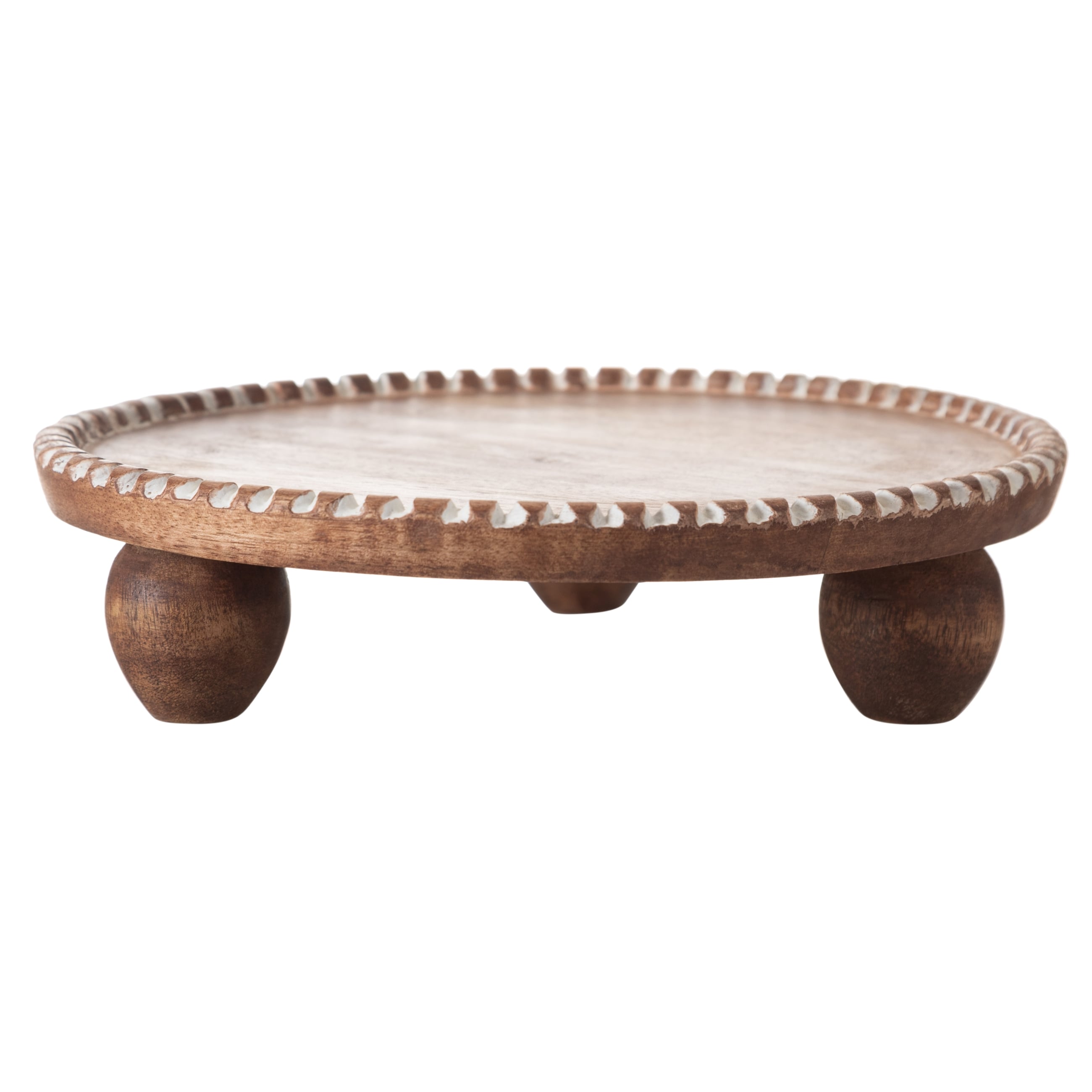 BEAD MANGO AYAKLI SUNUM 25CM