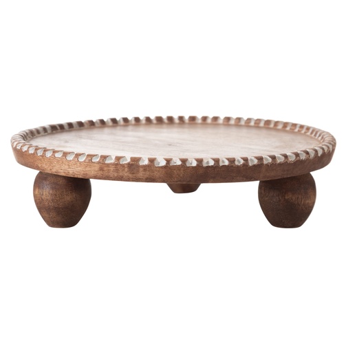 BEAD MANGO AYAKLI SUNUM 25CM