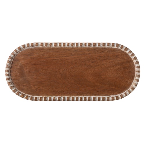 BEAD MANGO AYAKLI SUNUM 35CX15CM