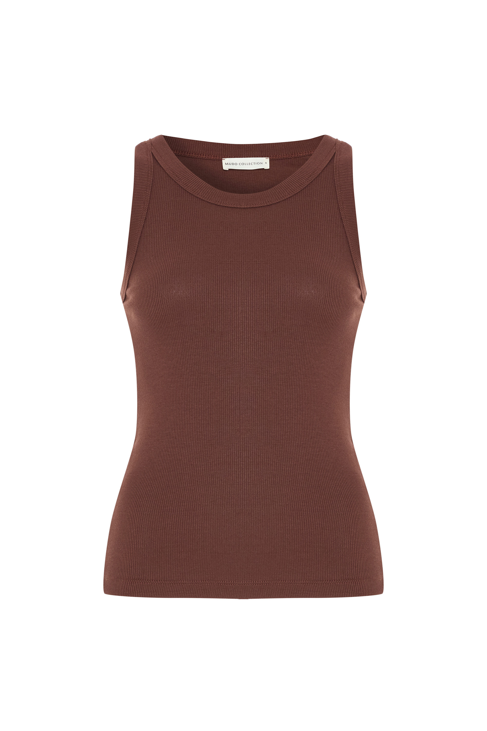 BİSİKLET YAKA FITTED ATLET