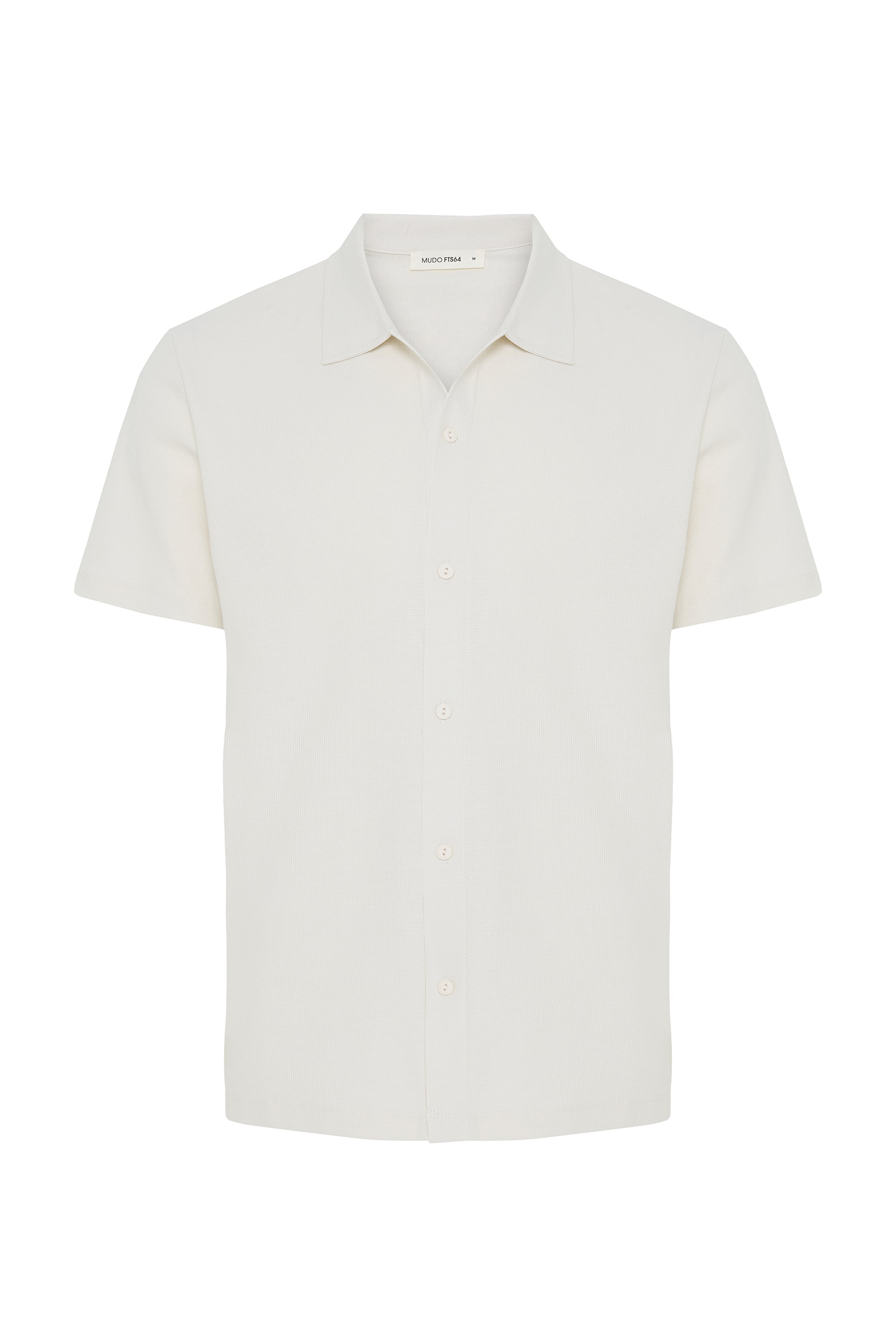 RESORT YAKA REGULAR FIT KISA KOLLU GÖMLEK