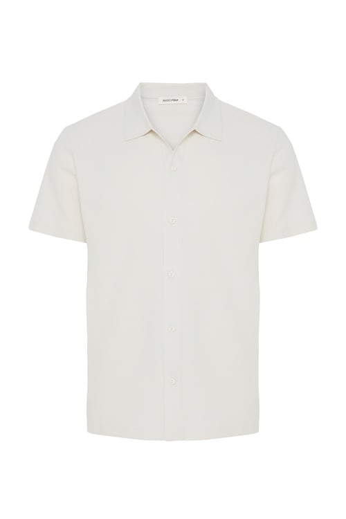  RESORT YAKA REGULAR FIT KISA KOLLU GÖMLEK