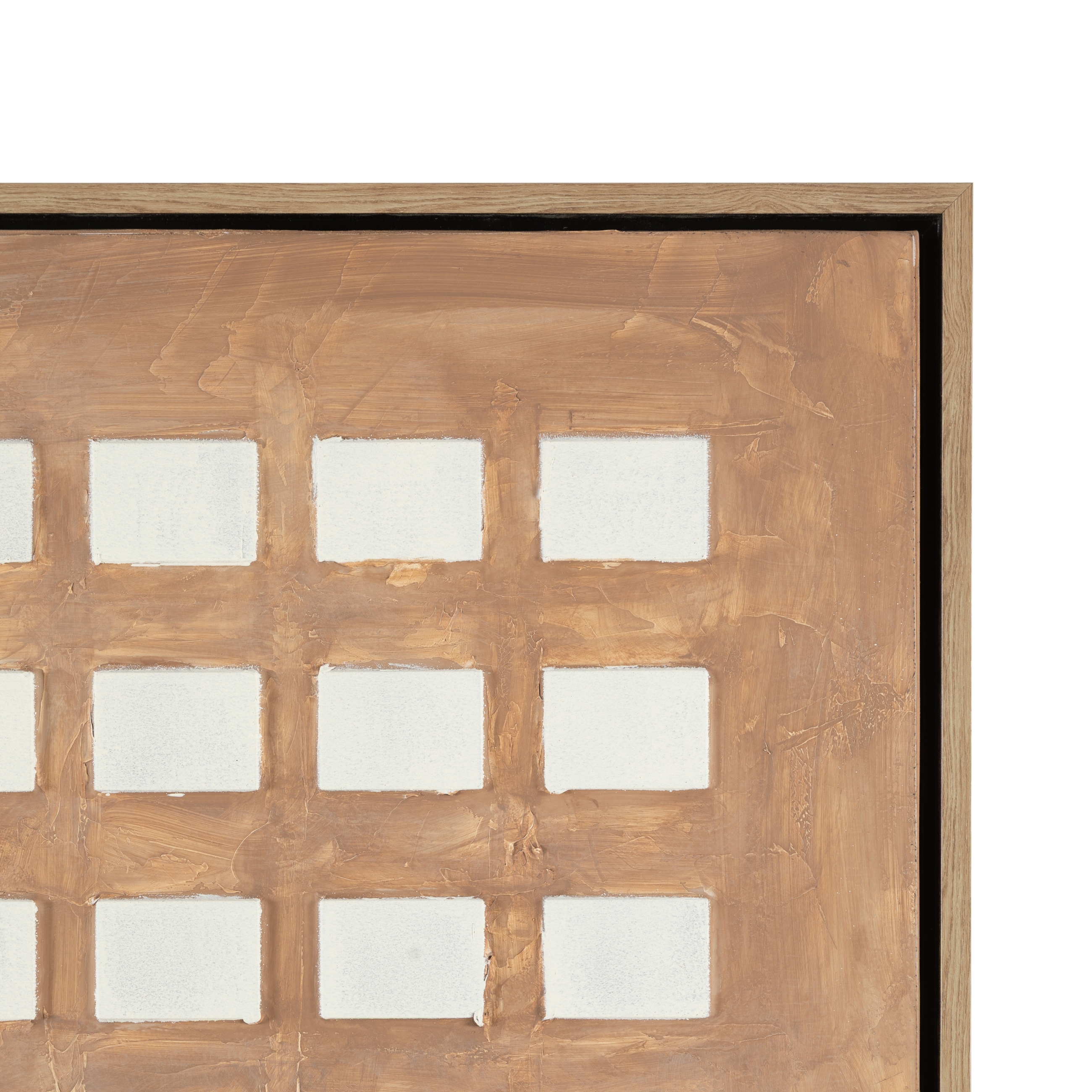 STRUER KABARTMALI YAĞLIBOYA TABLO 120X120CM