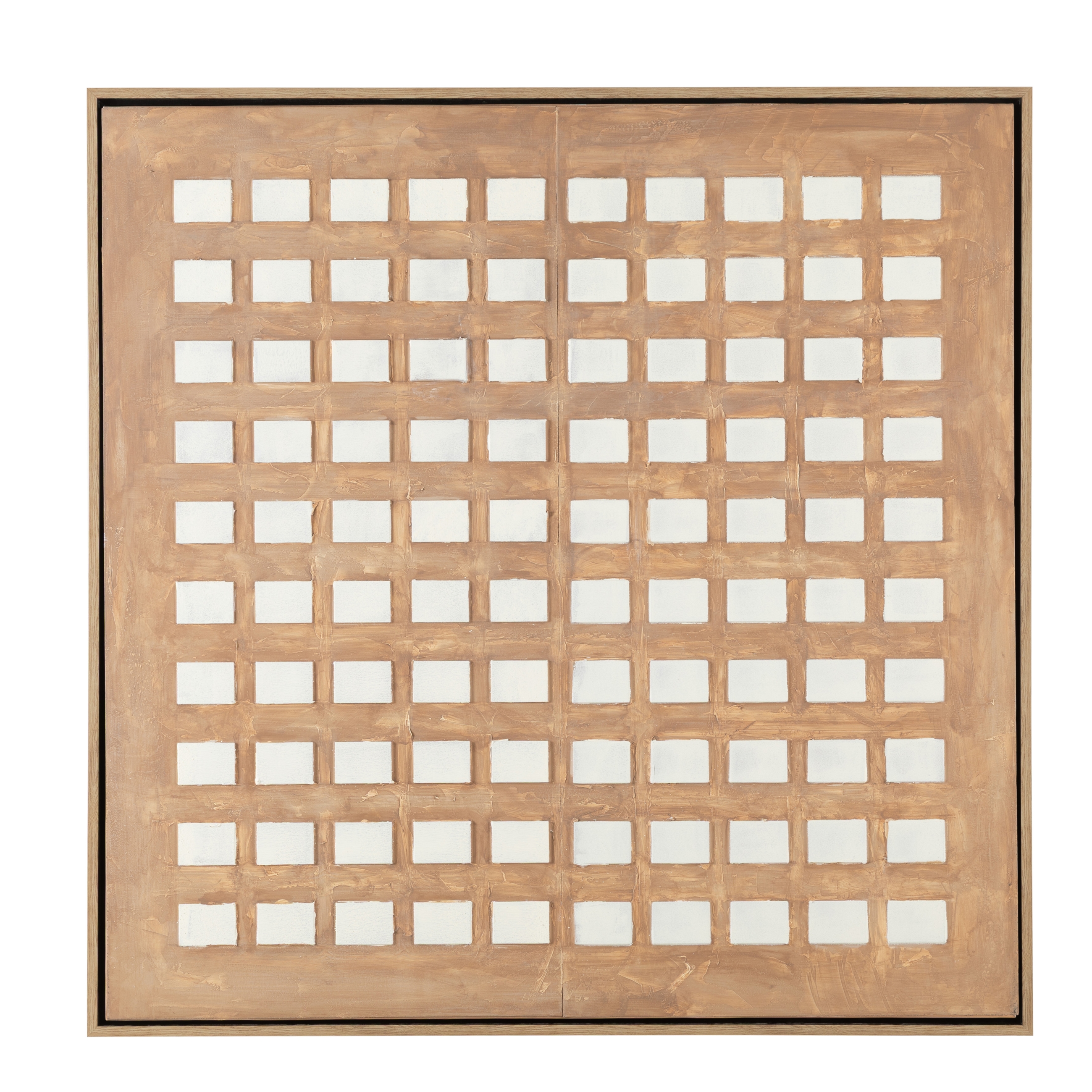 STRUER KABARTMALI YAĞLIBOYA TABLO 120X120CM