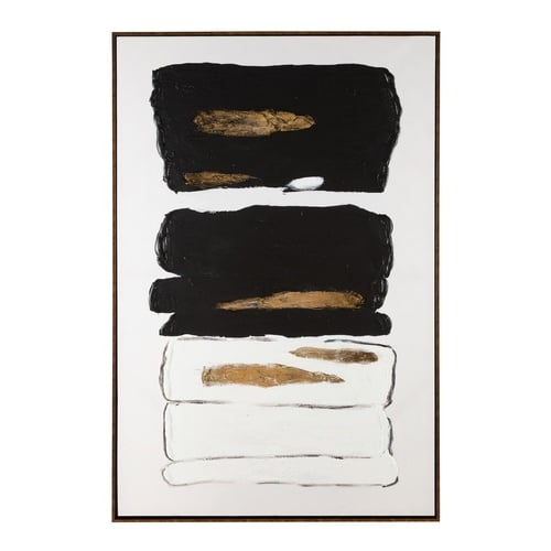  OSLO ÇERÇEVELİ YAĞLIBOYA TABLO 120X180CM