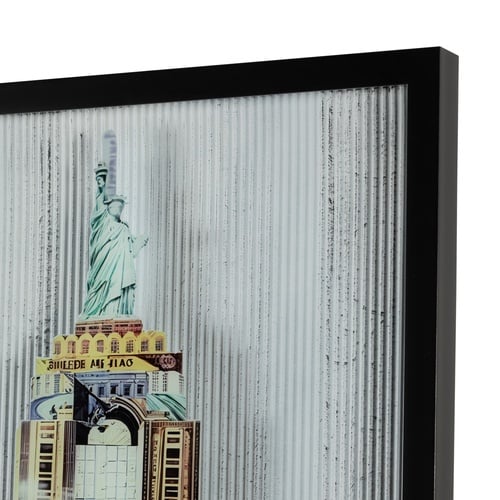 ETERNITY ÇERÇEVELİ CAM TABLO 60X90 CM