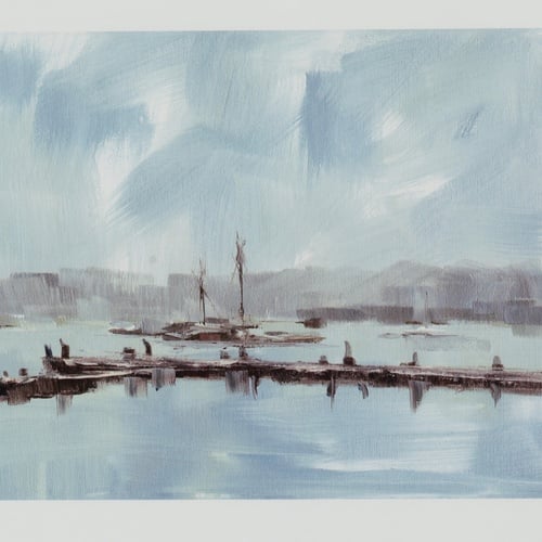 HARBOR CAM TABLO 50X70CM