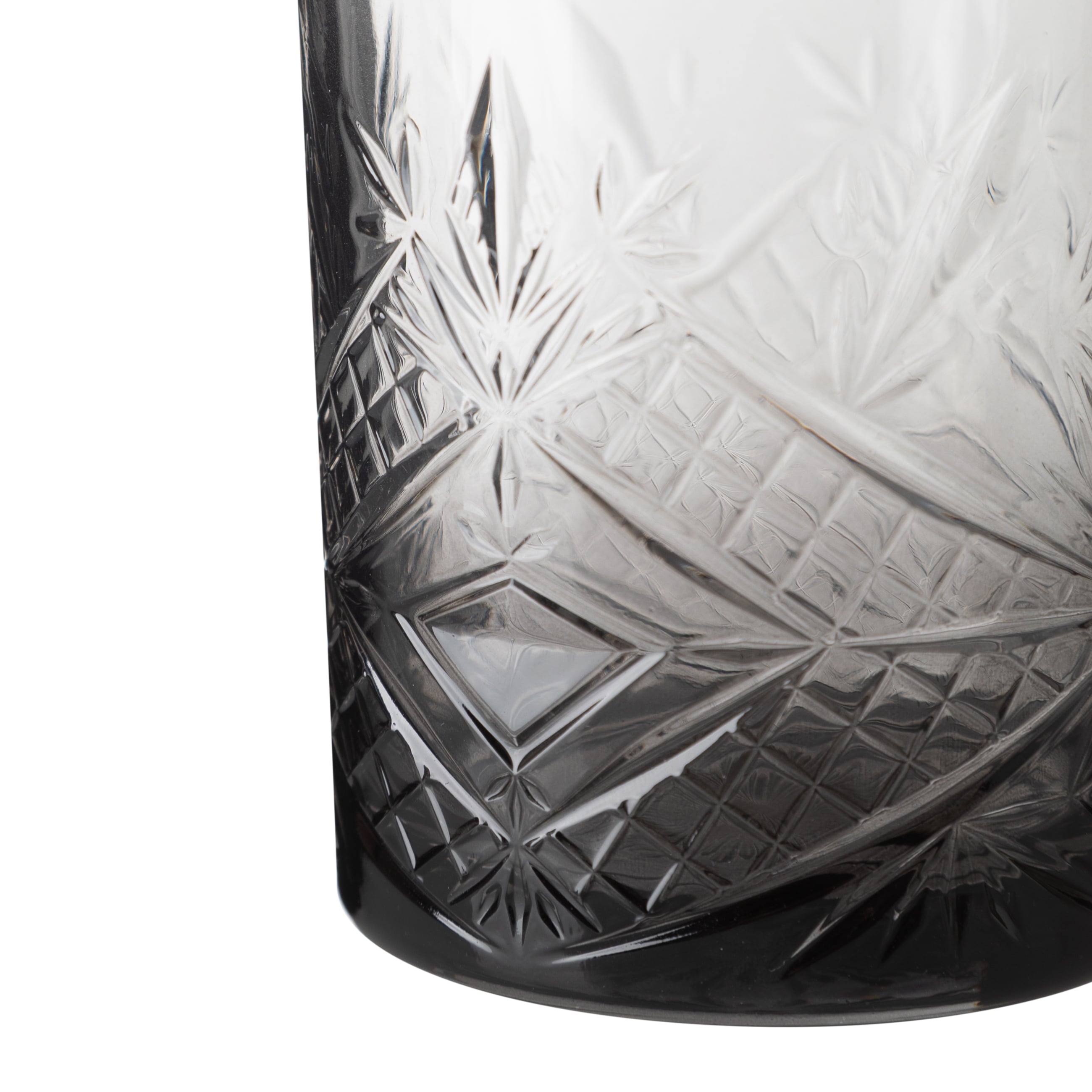 VİSKİ BARDAĞI ANTRASİT 380 ML