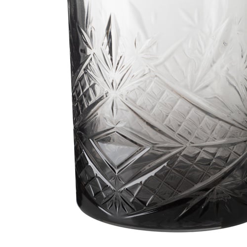 VİSKİ BARDAĞI ANTRASİT 380 ML