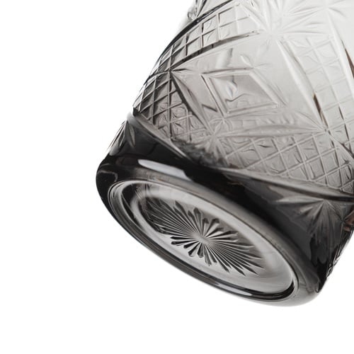  VİSKİ BARDAĞI ANTRASİT 380 ML