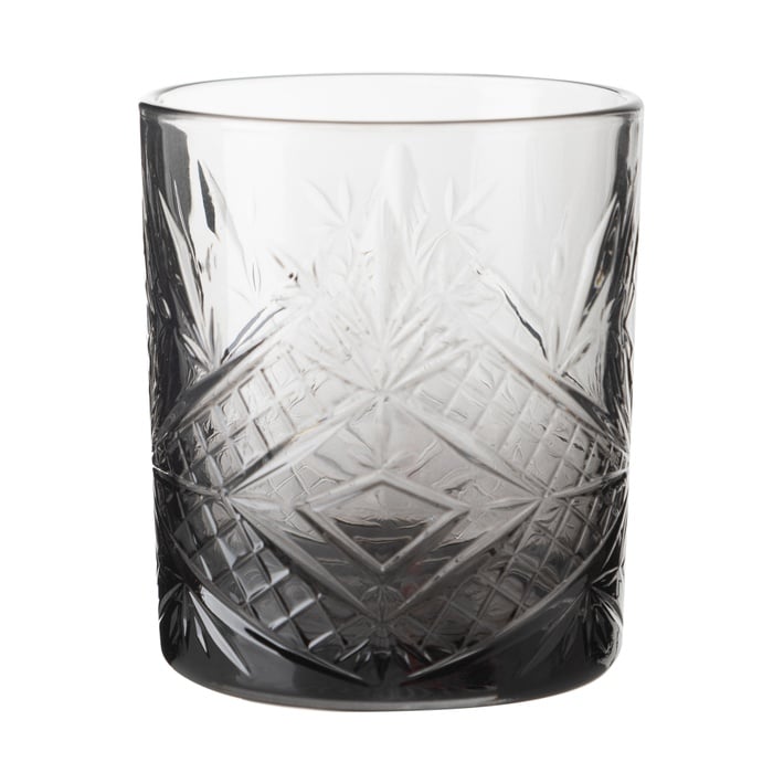 VİSKİ BARDAĞI ANTRASİT 380 ML